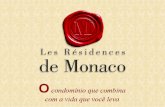 Apartamento no Les Residênce de Monaco