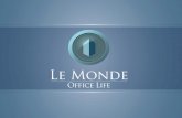 Le Monde Office Life