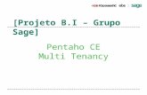 Apresentação FTSL 2014 UTFPR Curitiba - Pentaho Multi Tenancy