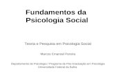 Fundamentos da Psicologia Social