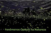 Fenômenos Ópticos na Natureza