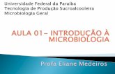 Aula 01   Introdução a Microbiologia