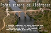Ponte romana de alcântara, espanha
