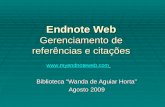 Endnote Web