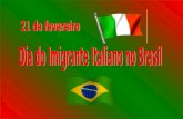 Imigracao italiana para o brasil