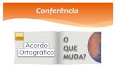Conferência AO Lisboa Editora