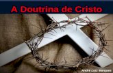 A Doutrina de Cristo