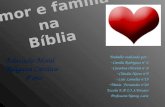 Amor e familia na biblia