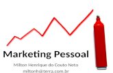 Palestra Marketing Pessoal - Brascobra