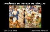 Parábola do festim de núpcias(Leonardo Pereira).