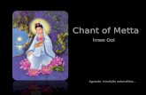 Chant Of Metta Budismo