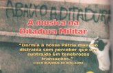 Musica na ditadura