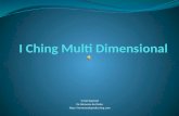 I ching multi dimensional 2013  curso profissional