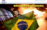 Brasil Pós-Ditadura Militar