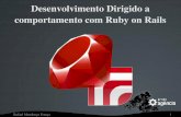 Apresentação de Ruby on Rails - Secomp/UFS
