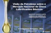 Visão da petrobras sobre o mercado de óleos lubrificantes básicos