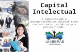 Capital intelctual   palestra 2014 - slideshare