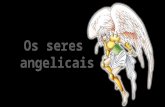 Os seres angelicais - Lição 6 revista Juvenis (CPAD)
