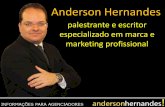 Informações sobre palestras de Anderson Hernandes