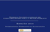 Normas internacionais de contabilidade para o setor público 2010