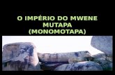 O império do mwene mutapa, zimbábue