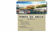 Diagnóstico do bairro Ponta da Areia - Niterói/RJ