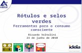 Ricardo Voltonili  2º dossiê de certificados e rótulos