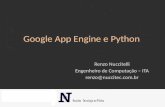 Google App Engine e Python