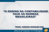 22ª Convecon - Ensino da Contabilidade face às Normas Brasileiras de Contabilidade