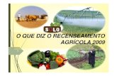 Recenseamento Agrícola 2009