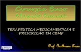 Terapêutica medicamentosa e prescrição em cbmf   2013