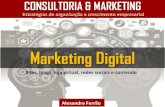 Marketing Digital - Sites, blogs, lojas virtuais, mídias sociais e conteúdo
