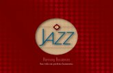 Apresentação do Jazz Harmony Residences