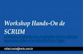 Workshop Hands-On de Scrum