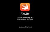 Swift, a nova linguagem de programação da Apple (CocoaHeads Sao Paulo)