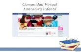 Red social  de literatura infantil: Un trabajo de Carolina Fierro Estud-Cibercultura UNAD