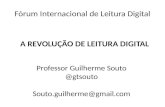 FILD - Forum Internacional de Leitura Digital - Souto