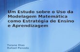 Um estudo sobre o uso da modelagem matemática2