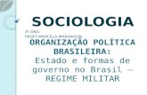 Formas de gov. brasil  regime militar