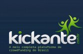 Campus Party Brasil - Crowdfunding Kickante (Gaming, Tech, Jogos e Inovação)