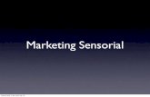 Seminário - Marketing Sensorial