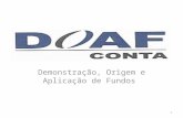 Apresentação da empresa DOAFconta