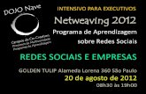 NETWEAVING 2012 EMPRESAS 20ago12