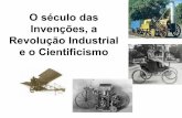 As invenções e a revolução industrial