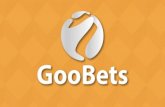 Goobets - Apresentação oficial pre lançamento - goobetz
