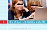 Pedofilia em rede sociais final