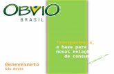 Circuito RA Belo Horizonte  - Transparencia, a base das relações de consumo sustentaveis - Edu Neves Neto