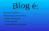 Faça seu blog