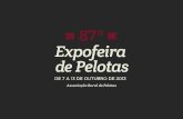 87ª Expofeira de Pelotas - Apresentação Lançamento