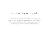 Livros de Ulisses Jacoby Fernandes do escritório Jacoby Advogados